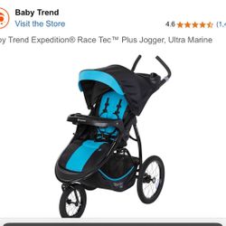 Baby Trend Stroller Ultra Marine