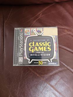 Classic Games From Intellivision