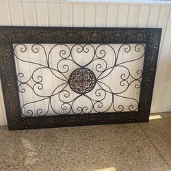 Metal Wall Decor $125