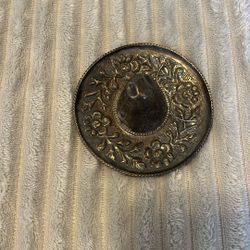 Silver Mexican Hat