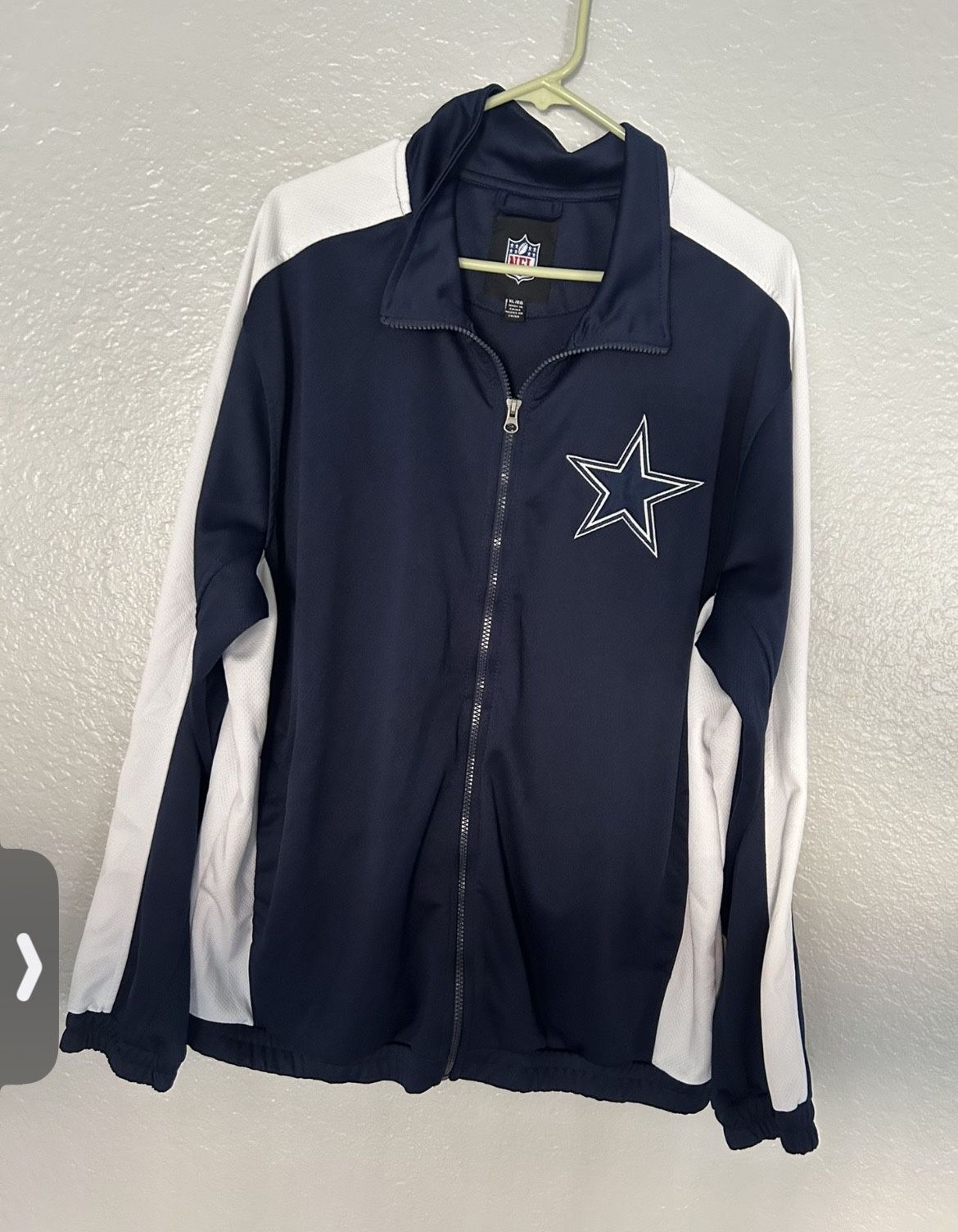 Cowboys Men Sueter Size X-Large