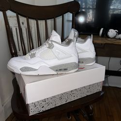 Jordan 4 White Oreo 
