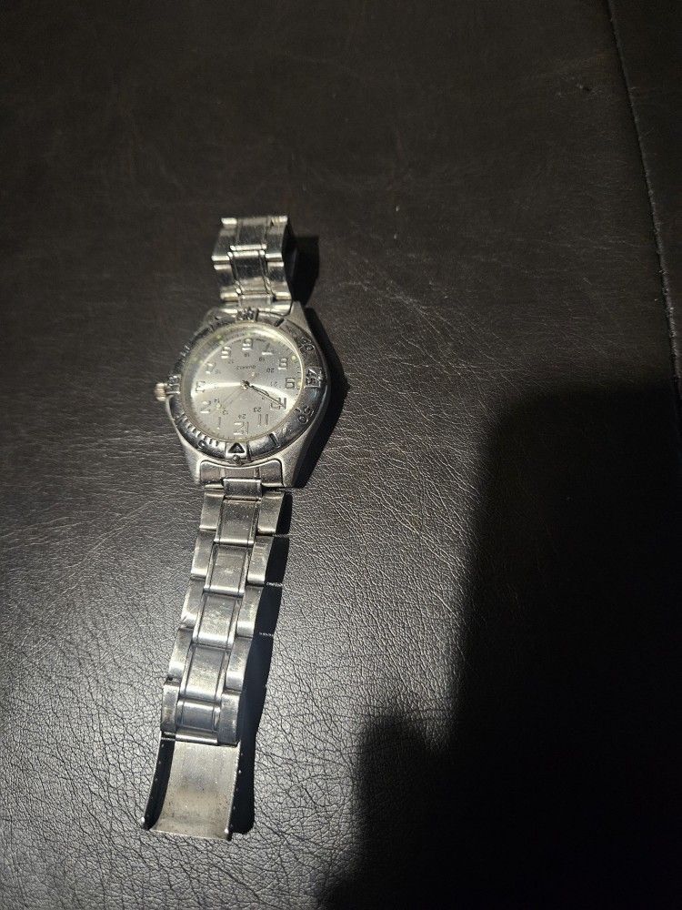 Watch(Silver Plated)
