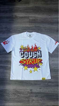 Awful lotta cough syrup alocs tee