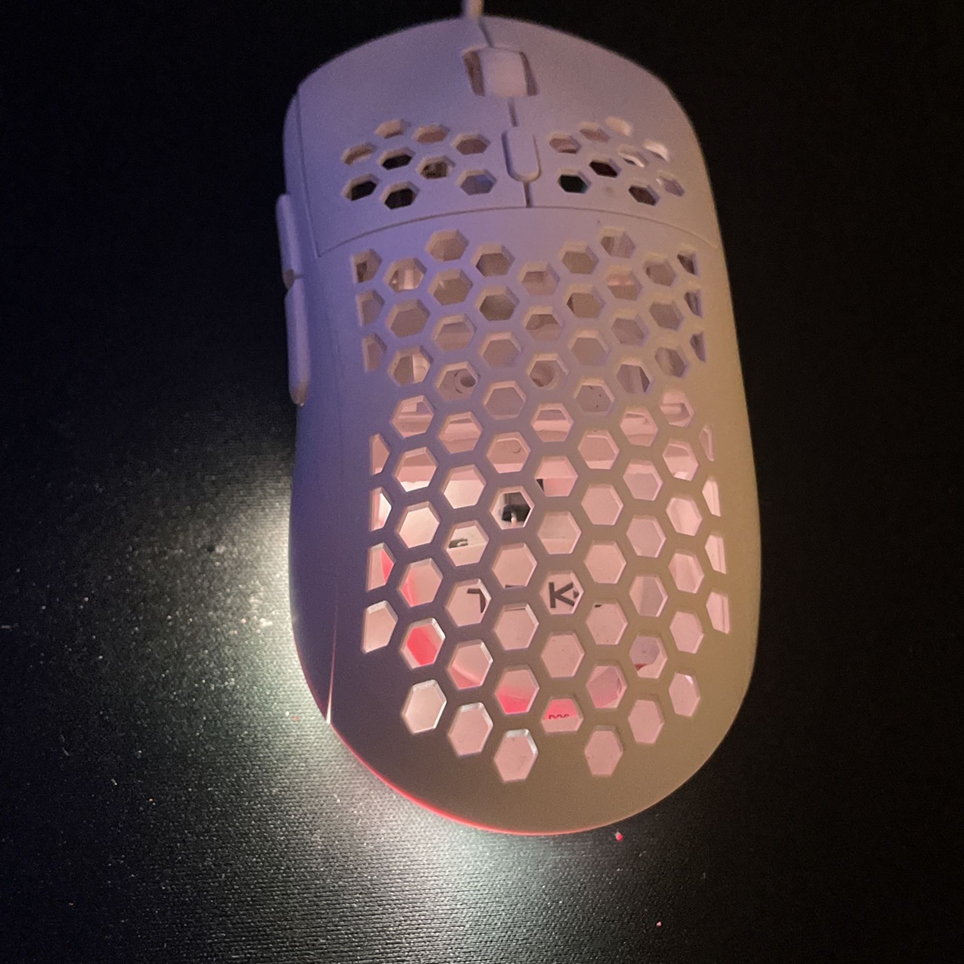 Nice tmkb wired honeycomb mouse