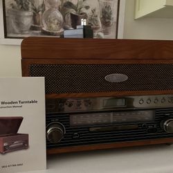 Vintage Record Player