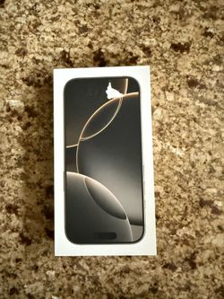 New Iphone 16 Pro 256GB UNLOCKED