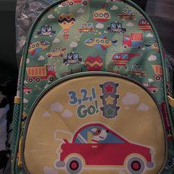 3,2,1 Go Kids Backpack