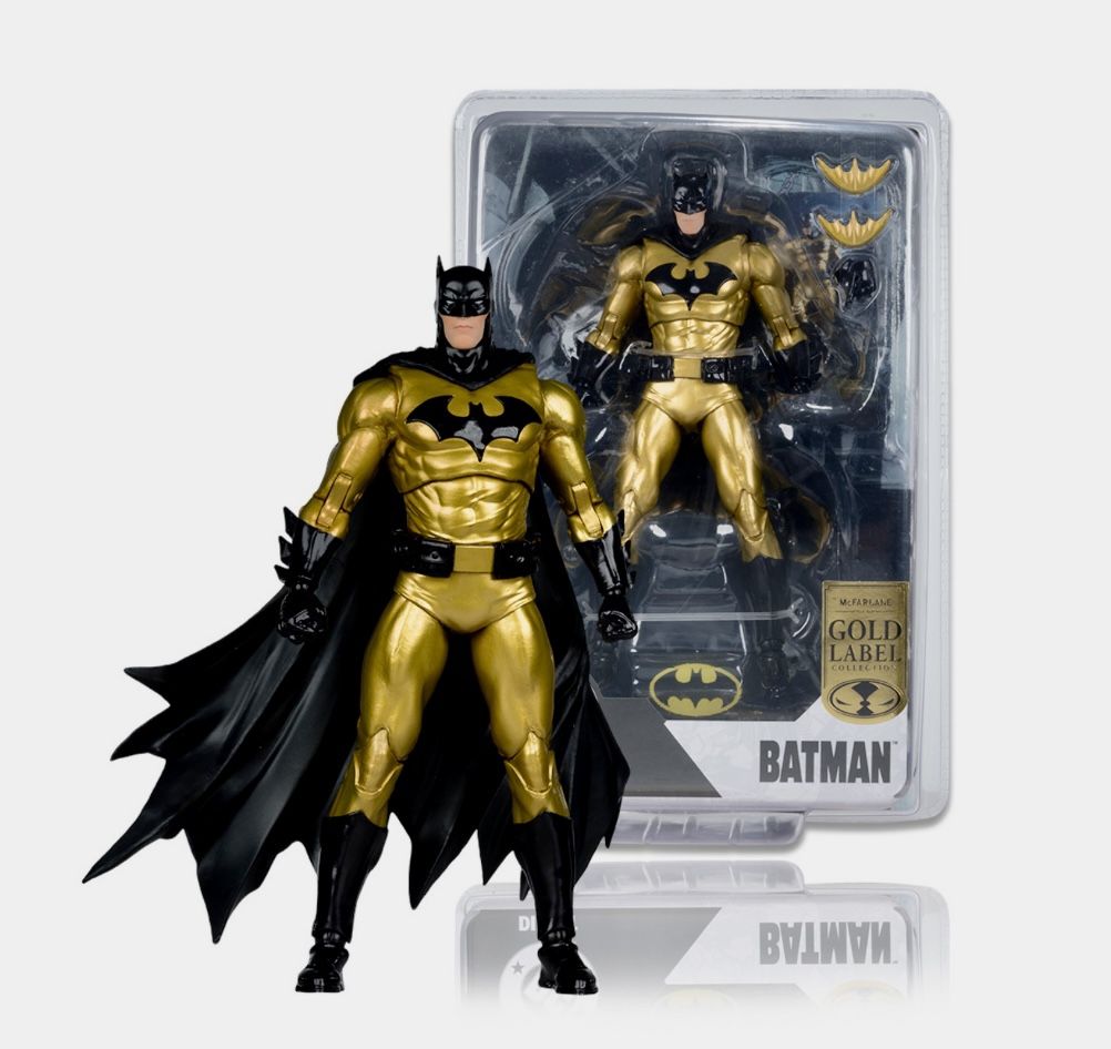 McFarlane Toys Batman SDCC (HUSH)