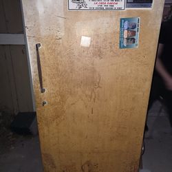 Mark Of Quality Custom Vintage Upright Freezer 