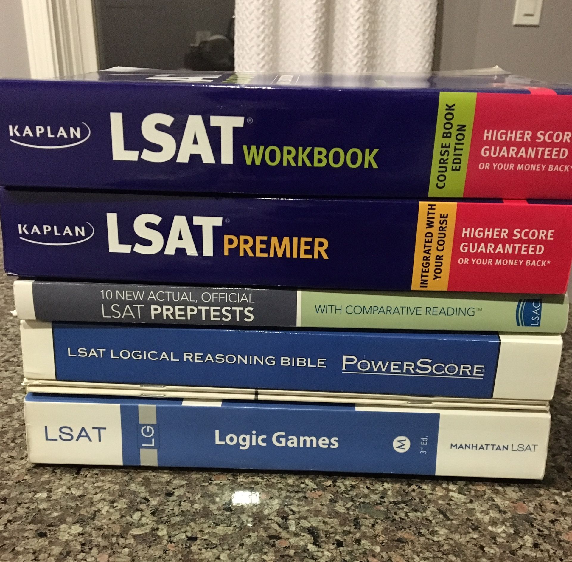 LSAT Prep Materials