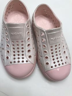 Native brand kid’s shoes