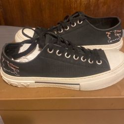 Used Black Burberry Shoes