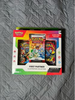 First Partner Series 1 Pokemon