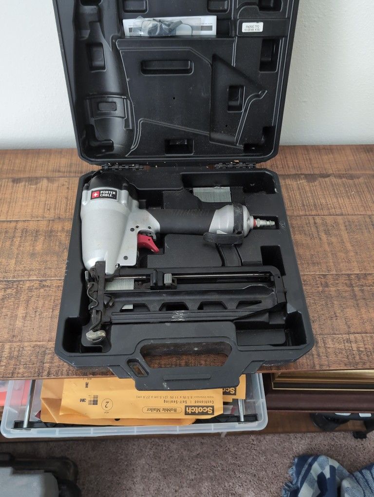 Porter Cable Nail Gun