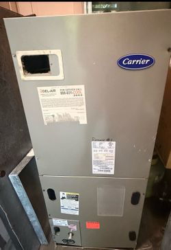 Carrier 3 ton Airhandler used