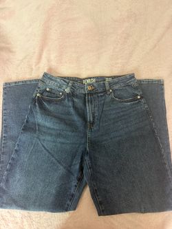 high rise jeans