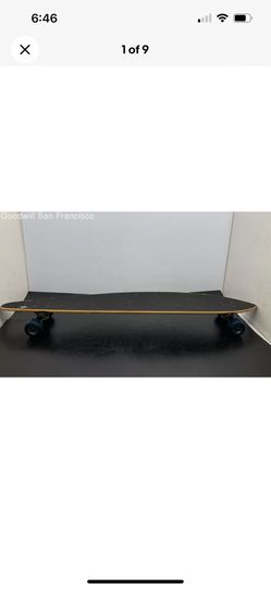 Golden Beach Longboard Skateboard