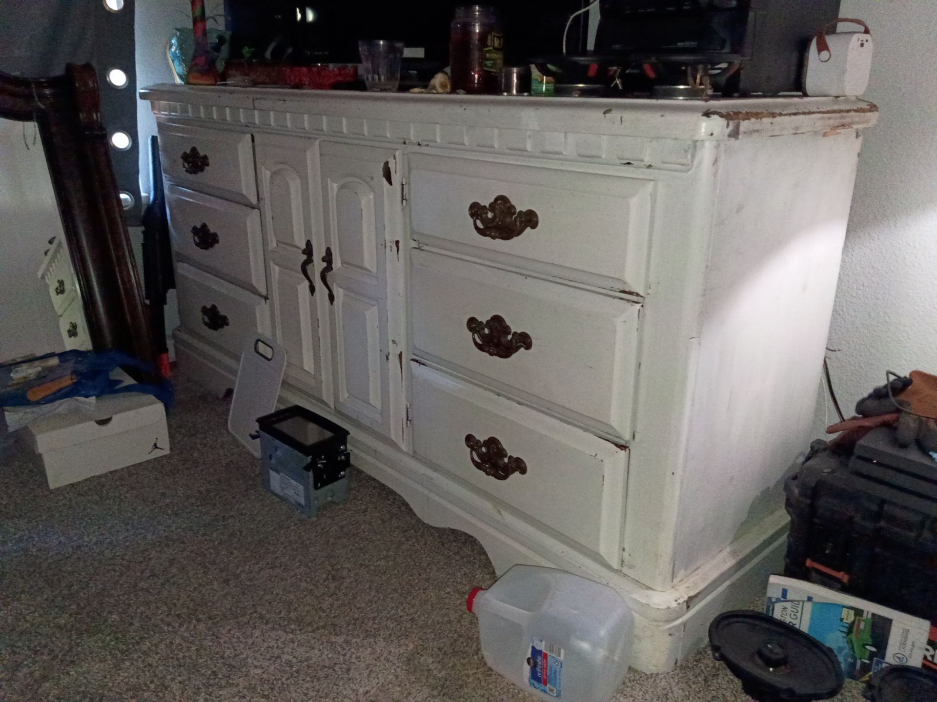 6 drawer dresser
