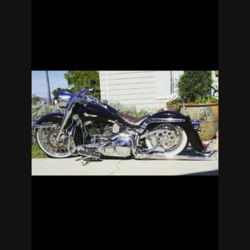 1993 Softail Heritage Air Ride $20 Gs 