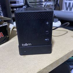 Bluetooth Speaker And Charging Base