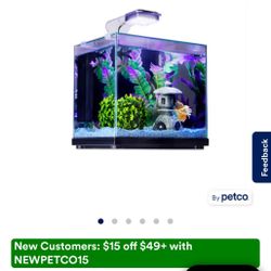 Fish Tank – 3.7 Gallon Imagitarium Glass Versa Aquarium