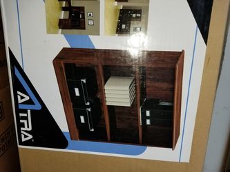 Brand New Altra Chadwick Collection 3-Shelf Bookcase