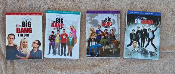 The Big Bang Theory DVDs