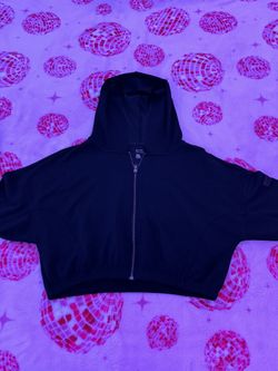 Gilly Hicks/Hollister Cropped Hoodie