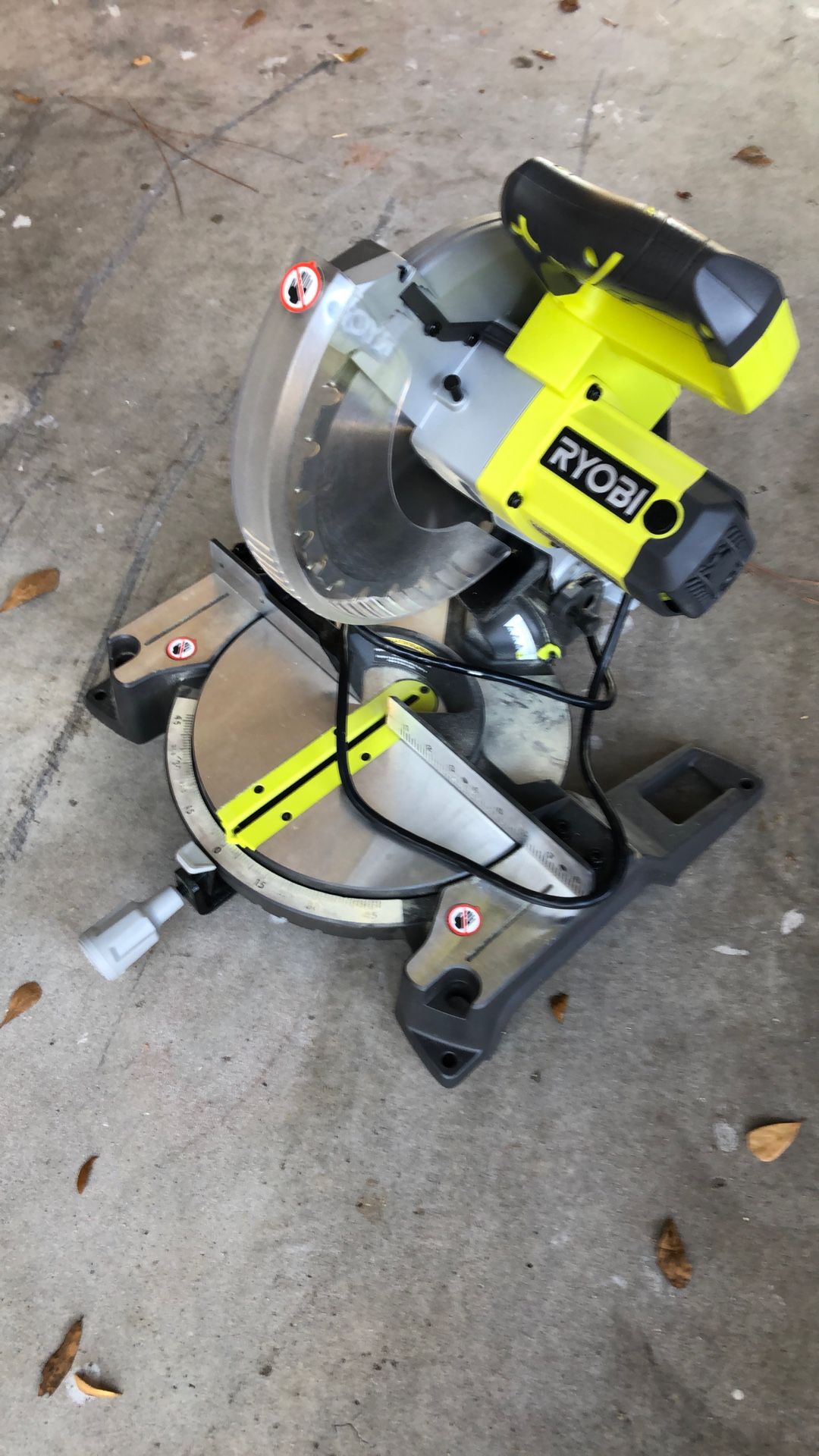 Ryobi 10” Miter Saw