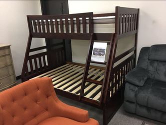 Bunk Beds Twin on Twin $349 or Twin on Full $399