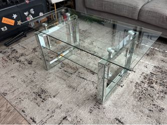 Modern Glass Coffee Table