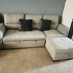 Pull Out Sofa Bed 