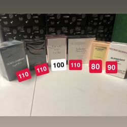 All original Colognes/Perfumes