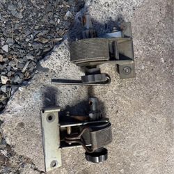 RSL1 Low Profile Ladder Rack Tie-Down for Mounting on Square or Rectangular Tubing