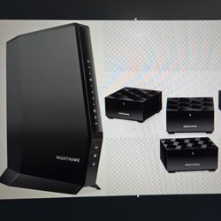 Netgear Cable Modem/Wifi Mesh Combo