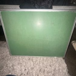 Green Chalk Board