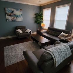 Mid Century Modern Living Room Set