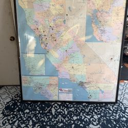 Huge Map Of Cali
