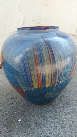 Handcrafted pot