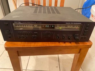 Rotel RX-1010 Stereo Receiver Quartz PLL Synthesizer