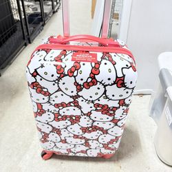 Brand New Hello Kitty Size 22 Suitcase