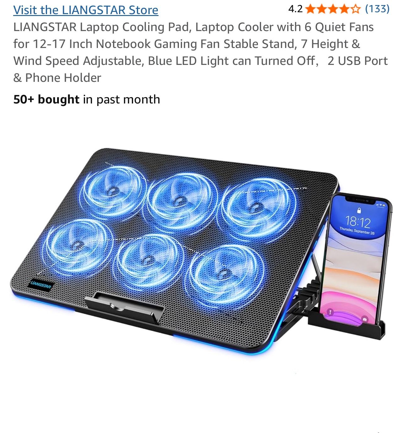 Laptop Cooling Pad