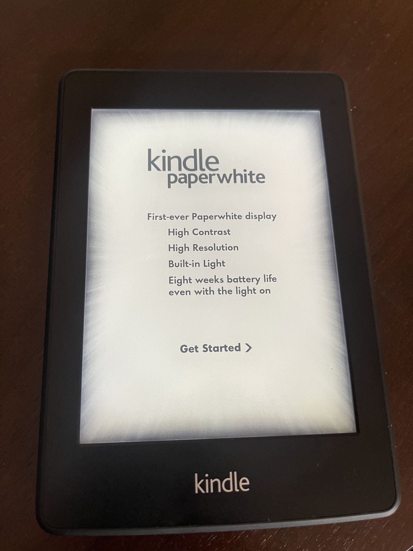 Kindle Paperwhite 5th Generation (previous generation) 2GB EY21 Black