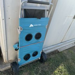 Ozark Trail Convert To A Table And A Camping Dolly It’s Totally New 