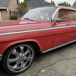 62 Impala 4dr. Hardtop