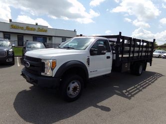 2017 Ford F-550 Super Duty