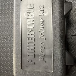 Porter Cable Jointer
