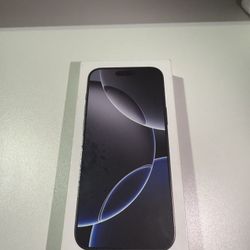 iPhone 16 Pro Max 