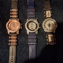 3 Men Techno Watches ⌚️ Bundle 